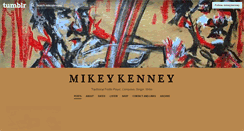 Desktop Screenshot of mikeykenney.co.uk
