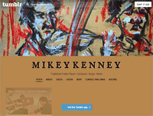 Tablet Screenshot of mikeykenney.co.uk